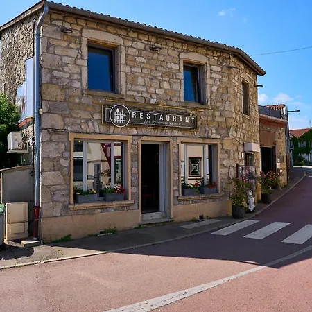 Alojamento de Acomodação e Pequeno-almoço Aux Prisons De Montagny (Rhone)
